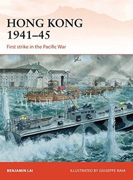 portada Hong Kong 1941-45: First Strike in the Pacific War (in English)