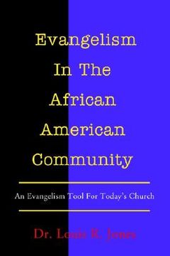 portada evangelism in the african american community: an evangelism tool for today's church (en Inglés)