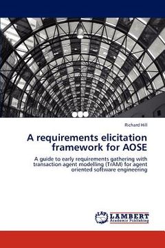 portada a requirements elicitation framework for aose (en Inglés)
