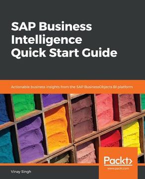portada SAP Business Intelligence Quick Start Guide (in English)