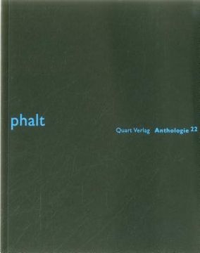 portada Phalt: Anthologie 22 (en Alemán)