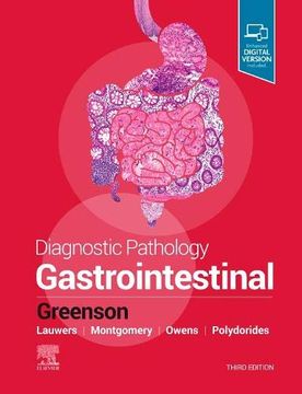 portada Diagnostic Pathology: Gastrointestinal (en Inglés)
