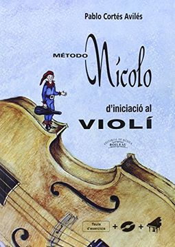portada Nícolo - Mètode D'iniciació al Violí (in Catalá)