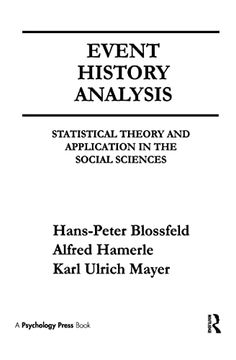 portada Event History Analysis: Statistical Theory and Application in the Social Sciences (en Inglés)