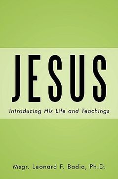 portada jesus: introducing his life and teachings