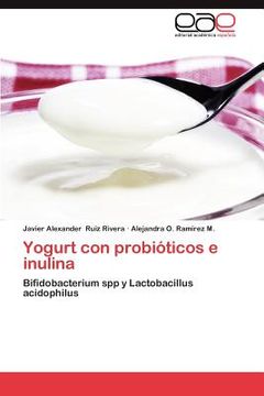 portada yogurt con probi ticos e inulina (en Inglés)