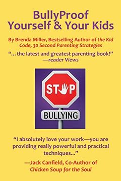 portada Bullyproof Yourself & Your Kids: The Little Book of Peaceful Power (en Inglés)