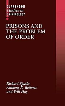 portada Prisons and the Problem of Order (en Inglés)