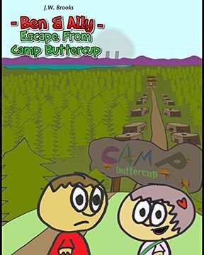 portada Ben and Ally: Escape From Camp Buttercup (en Inglés)