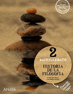 portada Historia de la Filosofía 2 (in Spanish)