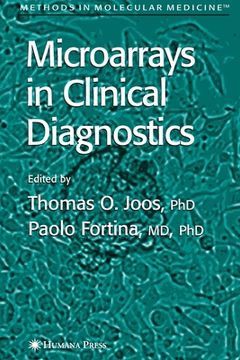 portada microarrays in clinical diagnostics (en Inglés)