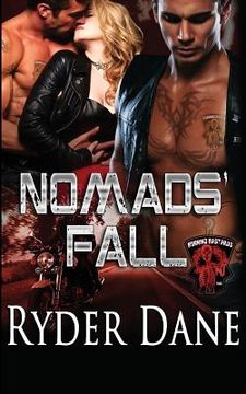 portada Nomad's Fall: Burning Bastards MC Book 2 (en Inglés)