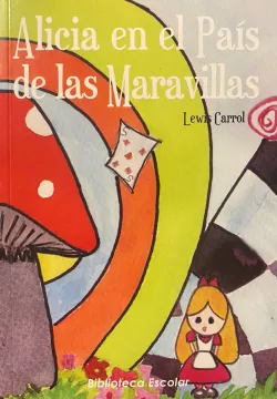 portada Alicia en el país de las maravillas