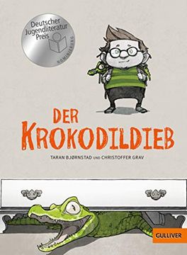 portada Der Krokodildieb: Roman mit Bildern (en Alemán)