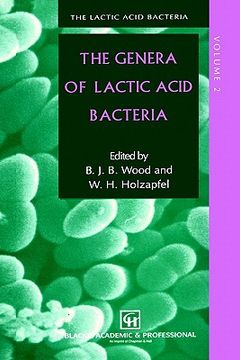 portada genera of lactic acid bacteria (en Inglés)