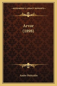 portada Arvor (1898) (en Francés)