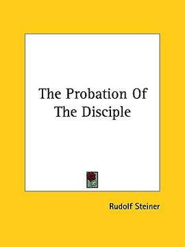 portada the probation of the disciple (in English)
