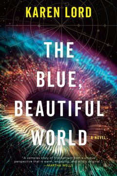 portada The Blue, Beautiful World (in English)