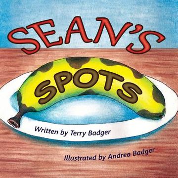 portada Sean's Spots (en Inglés)