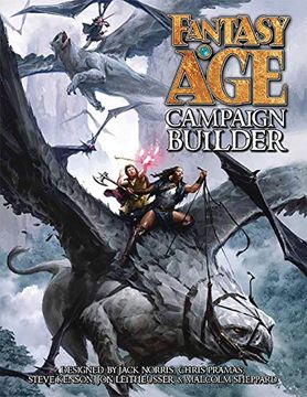 portada Fantasy Age Campaign Builder's Guide (in English)