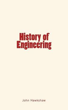 portada History of Engineering (en Inglés)