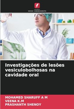 portada Investigações de Lesões Vesiculobolhosas na Cavidade Oral (en Portugués)
