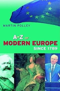 portada an a-z of modern europe since 1789 (en Inglés)