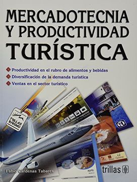 portada mercadotecnia y productiv.turistica (in Spanish)