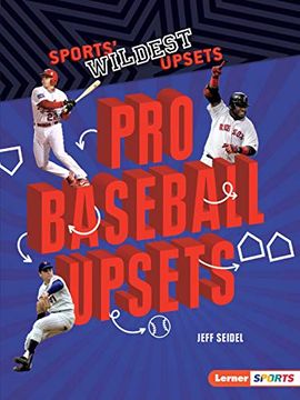 portada Pro Baseball Upsets (en Inglés)