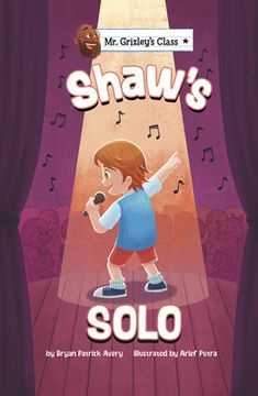 portada Shaw's Solo (en Inglés)