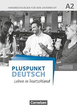 portada Pluspunkt Deutsch - Leben in Deutschland - Allgemeine Ausgabe: A2: Gesamtband - Handreichungen für den Unterricht mit Kopiervorlagen (2. Ausgabe) (en Alemán)