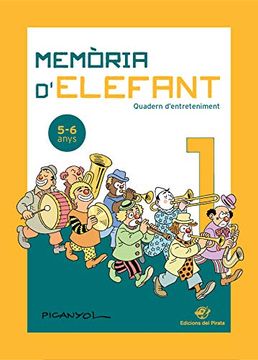portada Memòria D'elefant 5-6 Anys