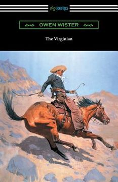 portada The Virginian (with an Introduction by Struthers Burt) (en Inglés)