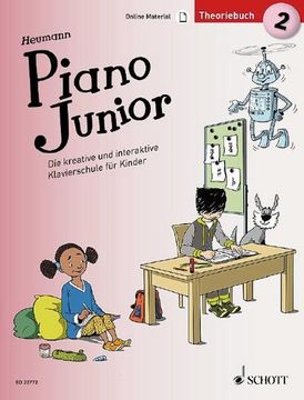 portada Piano Junior: Theoriebuch 2