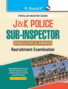 portada J&K Police: Sub Inspector (Executive & Armed) Recruitment Exam Guide (in English)