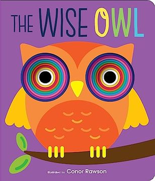 portada The Wise Owl: Graduating Board Book (Mini me) (in English)