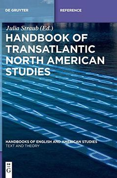 portada Handbook of Transatlantic North American Studies (Handbooks of English and American Studies) (en Inglés)