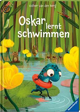 portada Oskar Lernt Schwimmen (en Alemán)