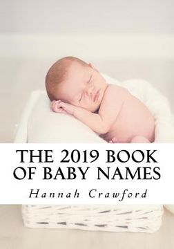 portada The 2019 Book of Baby Names (en Inglés)