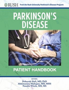 portada Parkinson's Disease Patient Handbook: From the Rush University Parkinson's Disease Program (en Inglés)