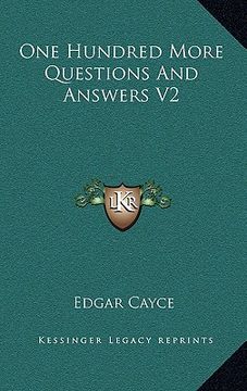 portada one hundred more questions and answers v2