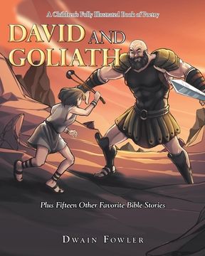 portada A Children's Fully Illustrated Book of Poetry: David and Goliath (en Inglés)