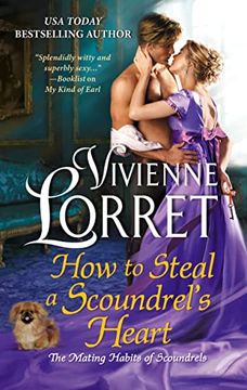 portada How to Steal a Scoundrel'S Heart (The Mating Habits of Scoundrels, 4) (en Inglés)