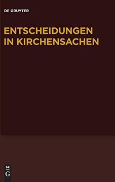 portada Entscheidungen in Kirchensachen Seit 1946 / 1. 7. 2015 31. 12. 2015