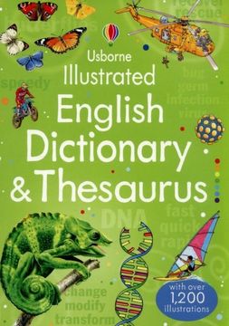portada Illustrated English Dictionary and Thesaurus (in French)