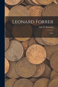 portada Leonard Forrer: 1952 (in English)