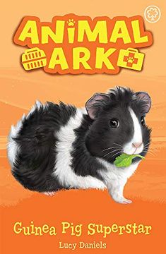 portada Guinea pig Superstar: Book 7 (Animal Ark) (in English)