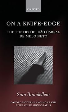 portada On a Knife-Edge Omllm c (Oxford Modern Languages and Literature Monographs) (en Inglés)