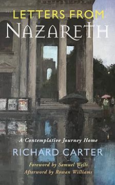 portada Letters From Nazareth: A Contemplative Journey Home (en Inglés)
