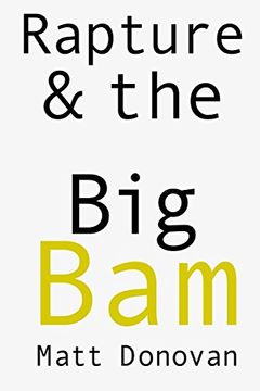 portada Rapture & the Big Bam (Snowbound Chapbook Award)